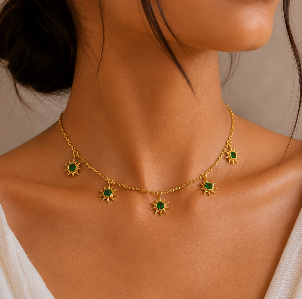 Stellar Bloom Necklace