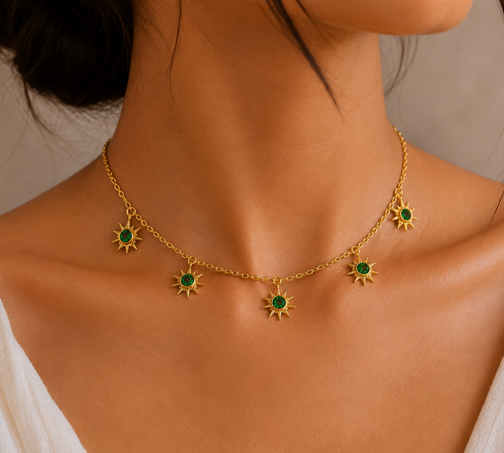 Stellar Bloom Necklace