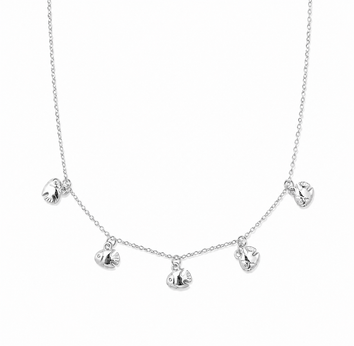 Ocean Bloom Fish Necklace