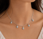 Ocean Bloom Fish Necklace