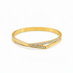 Elegant Stone Studded Bracelet