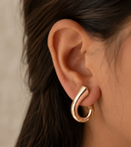 Gold Teardrop