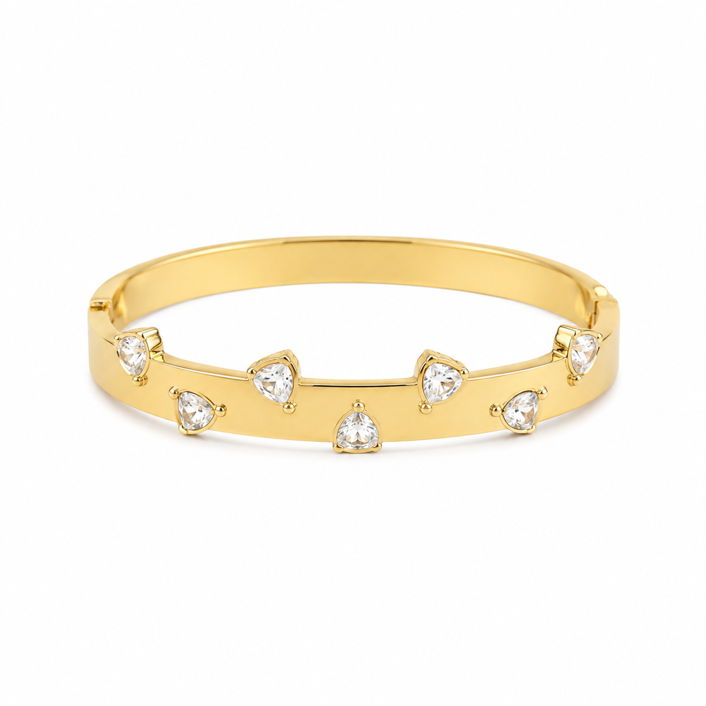 Triangle Sparkle Bracelet