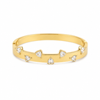 Triangle Sparkle Bracelet