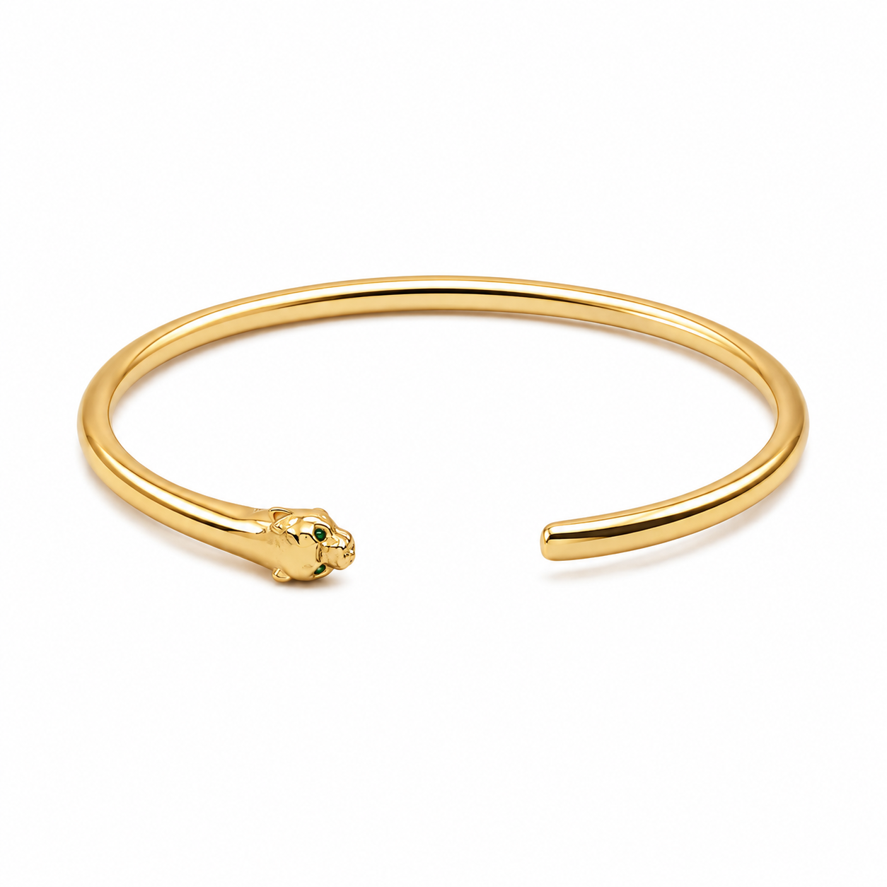 Panther Head Cuff