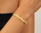 Triangle Sparkle Bracelet