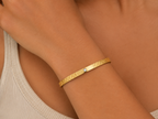 Diamond Accent Geometric  Bracelet