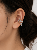 Celestial Crystal Earcuff