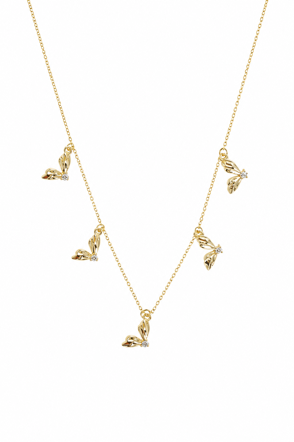 Flutter Charm Necklace