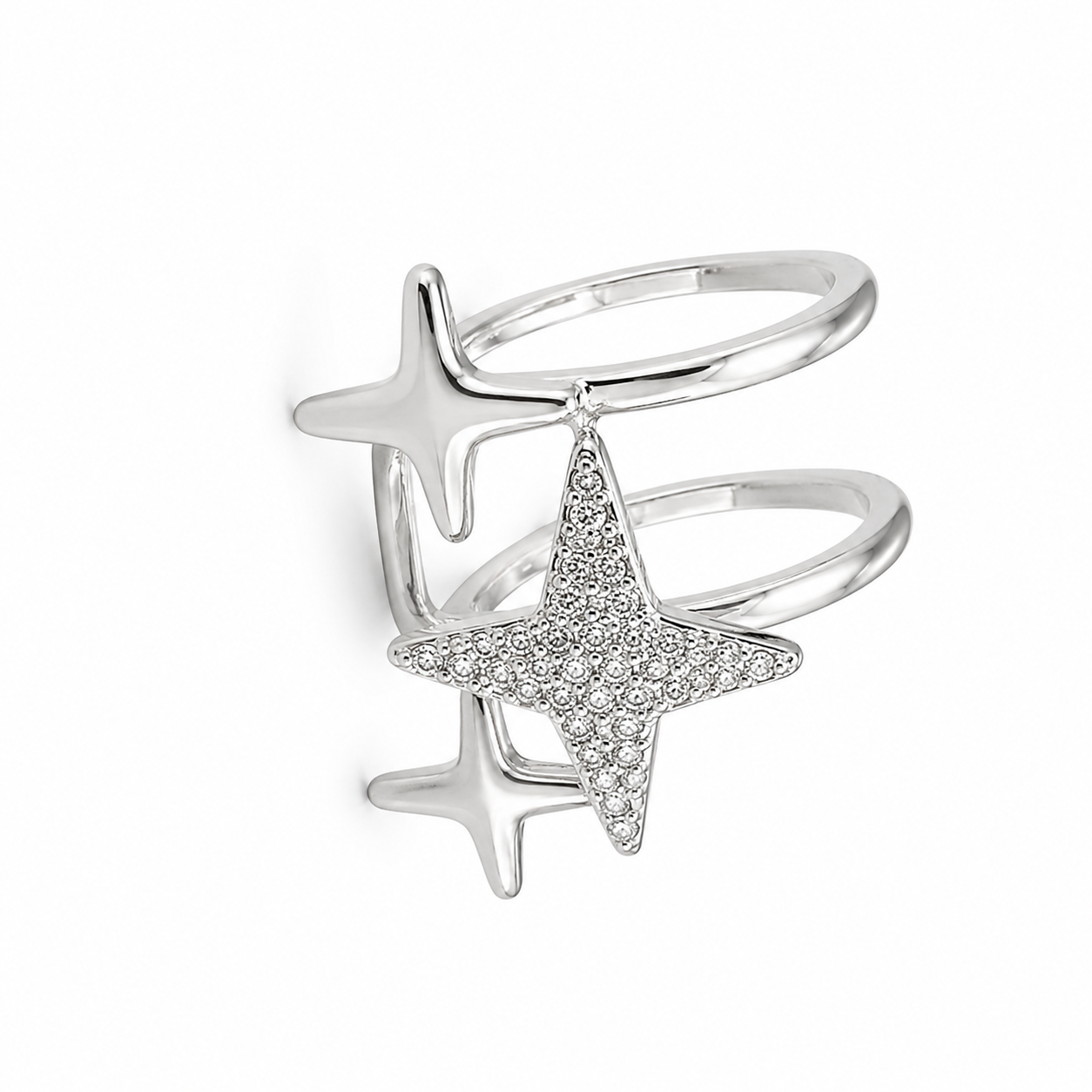 Stellar Spark Ear Cuff