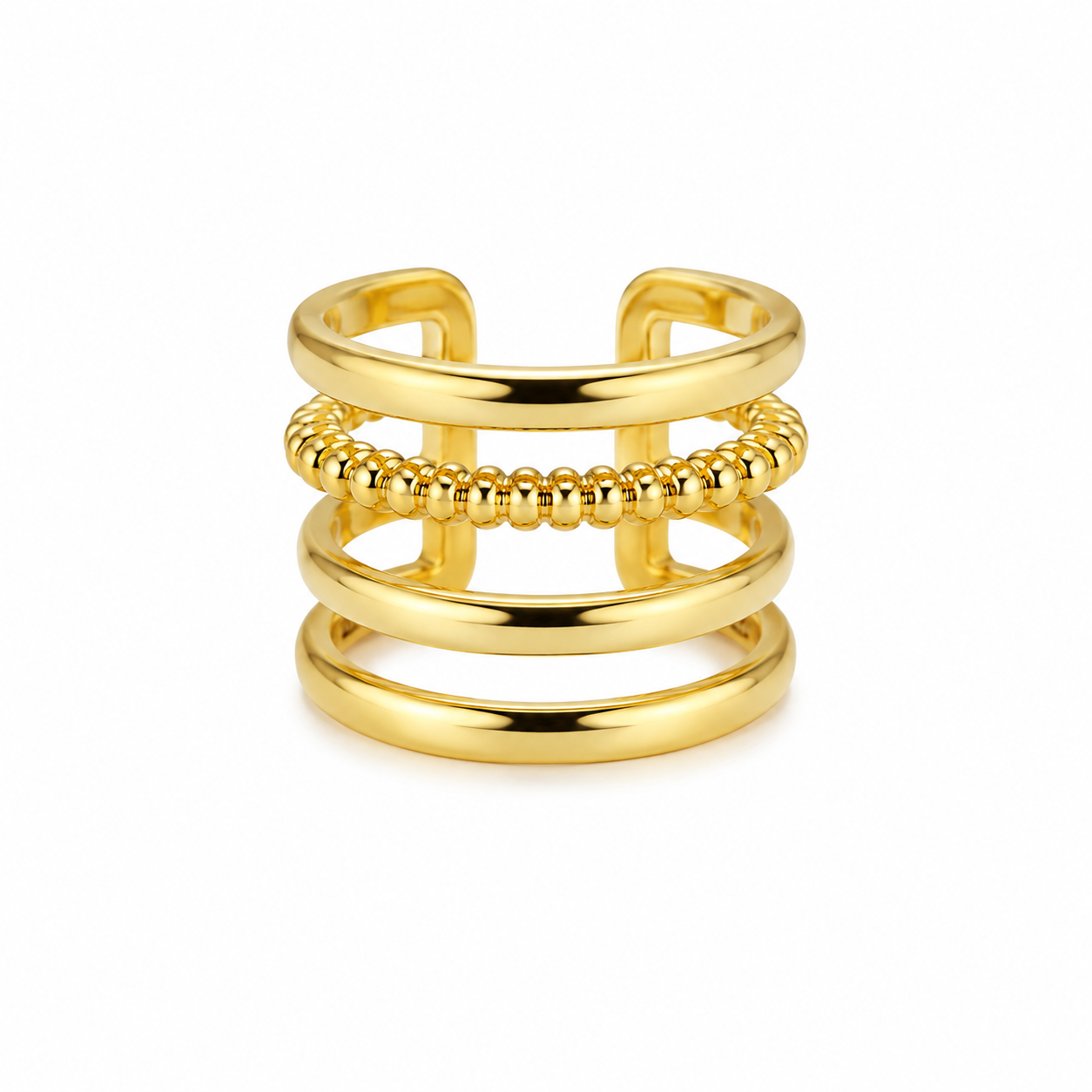 Aurelia Triple Band Ear Cuff
