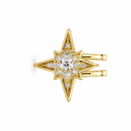 North Star Ear Cuff