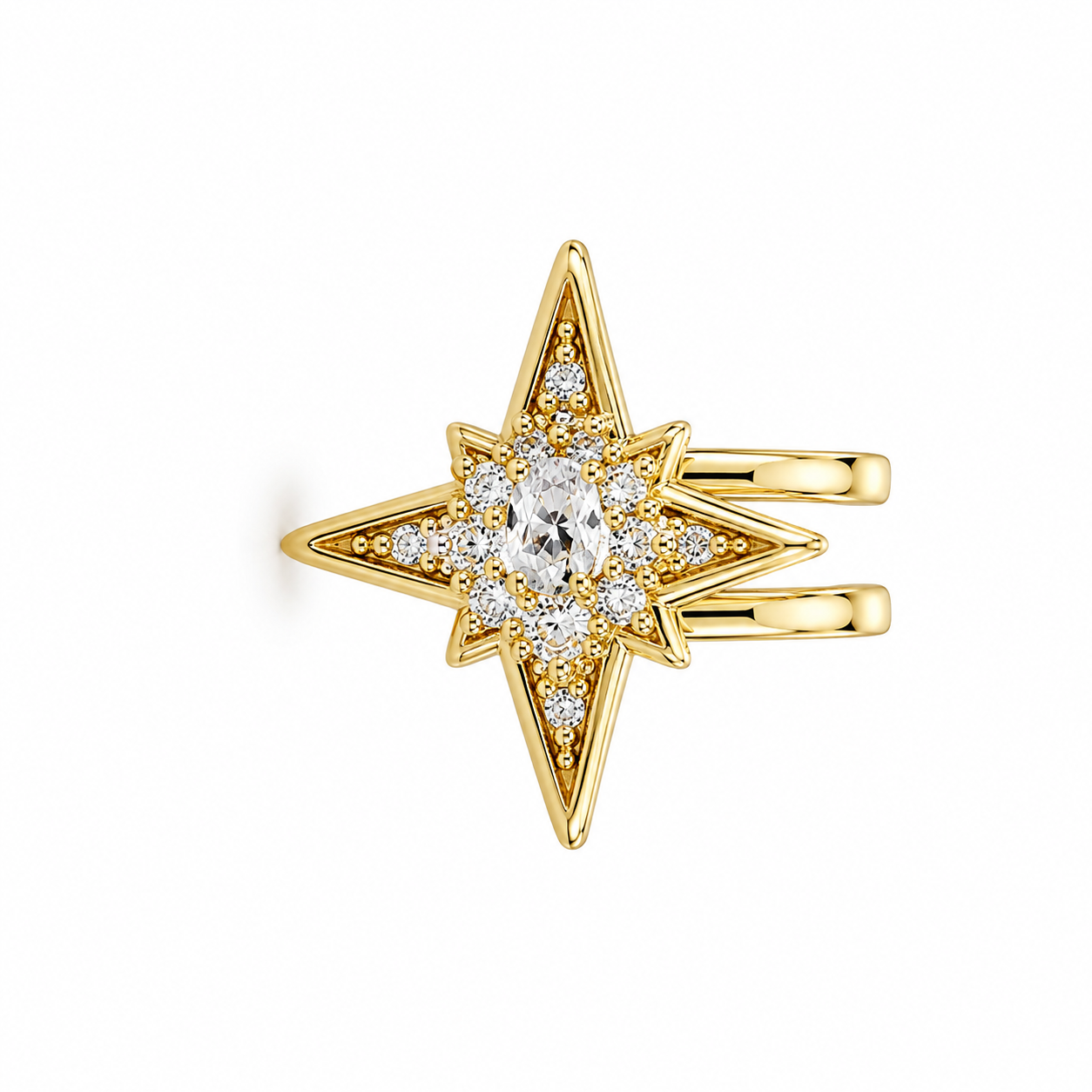 North Star Ear Cuff