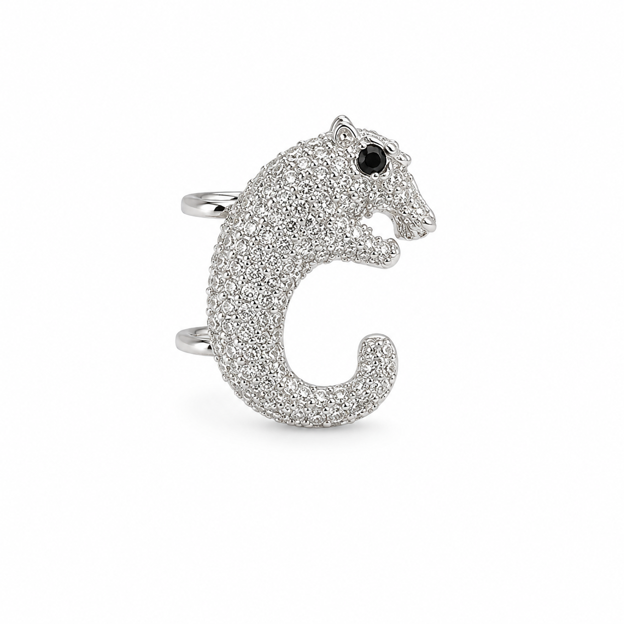 Leopard Luxe Ear Cuff