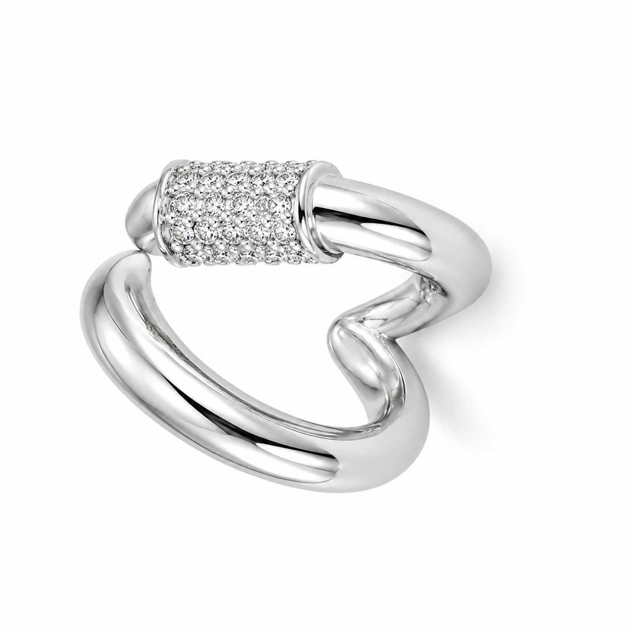 Nova Twist Ear Cuff