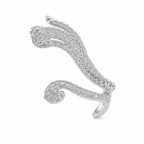 Serpentina Pavé Ear Cuff