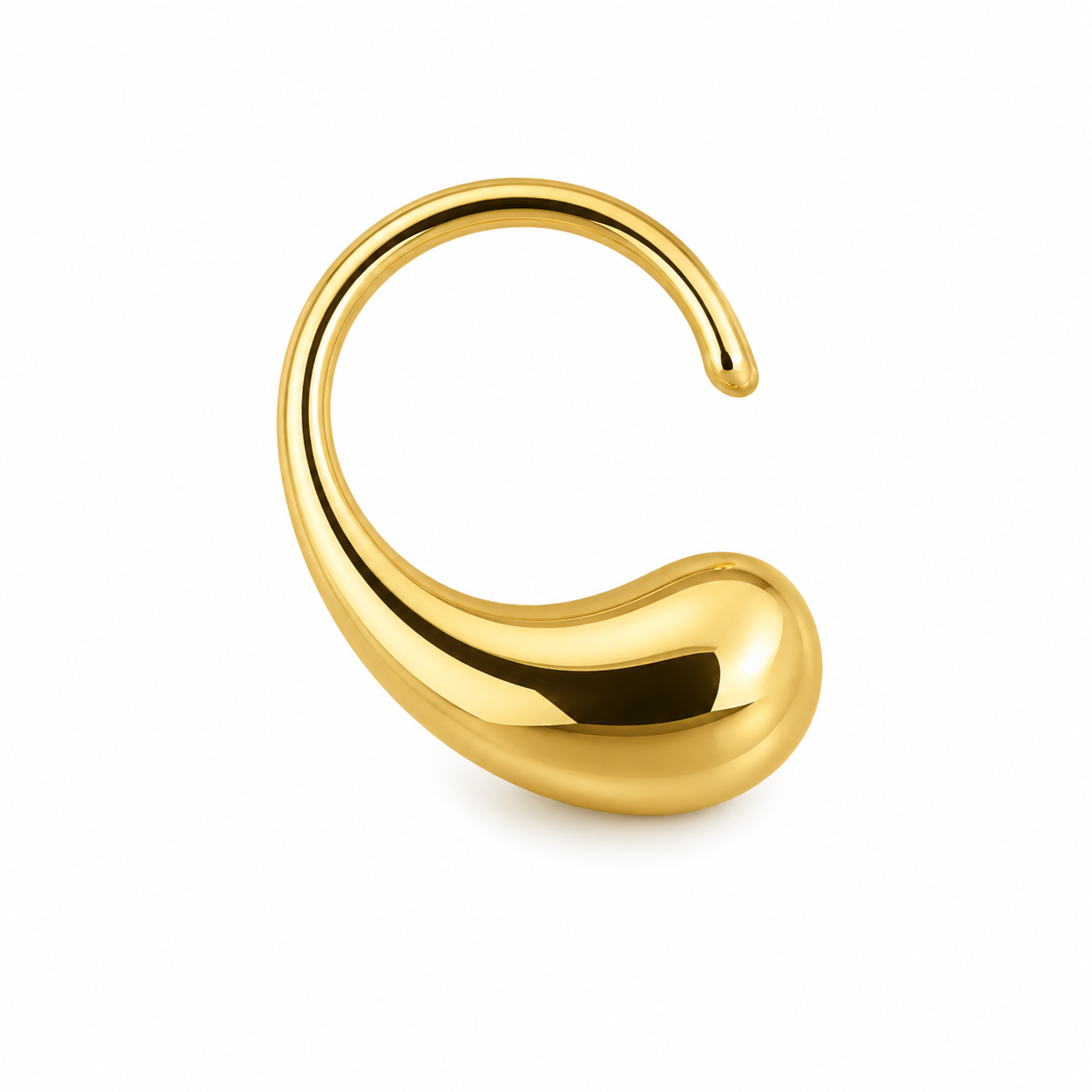 Aura Dome Ear Cuff