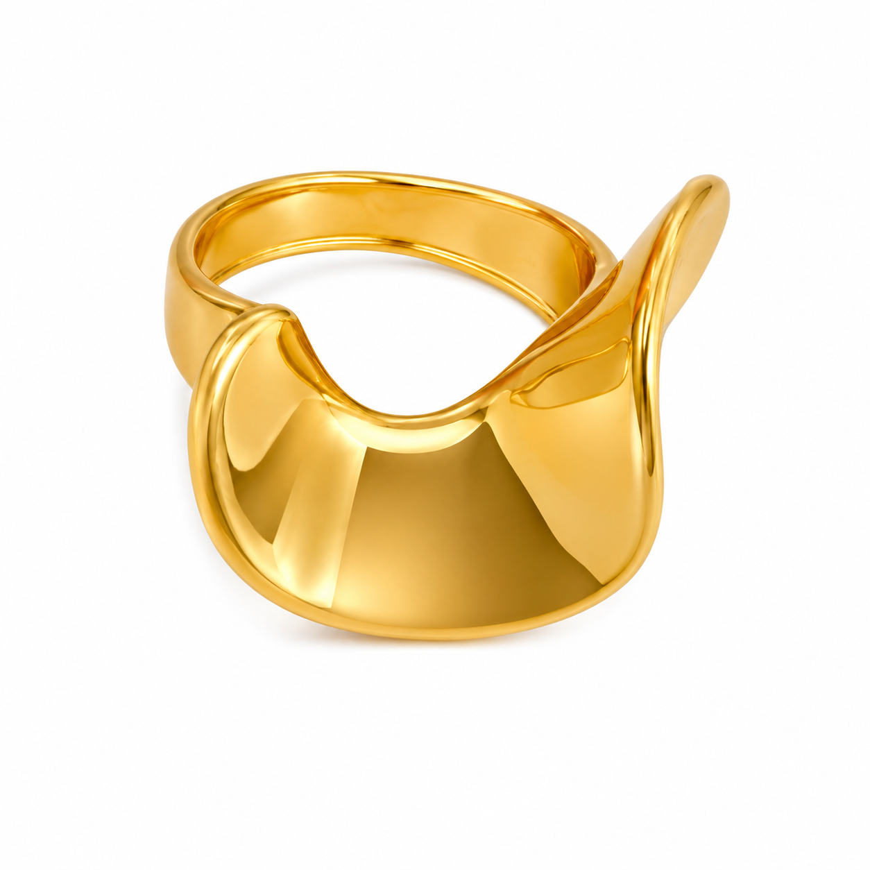 Aurora Sculpt Ring