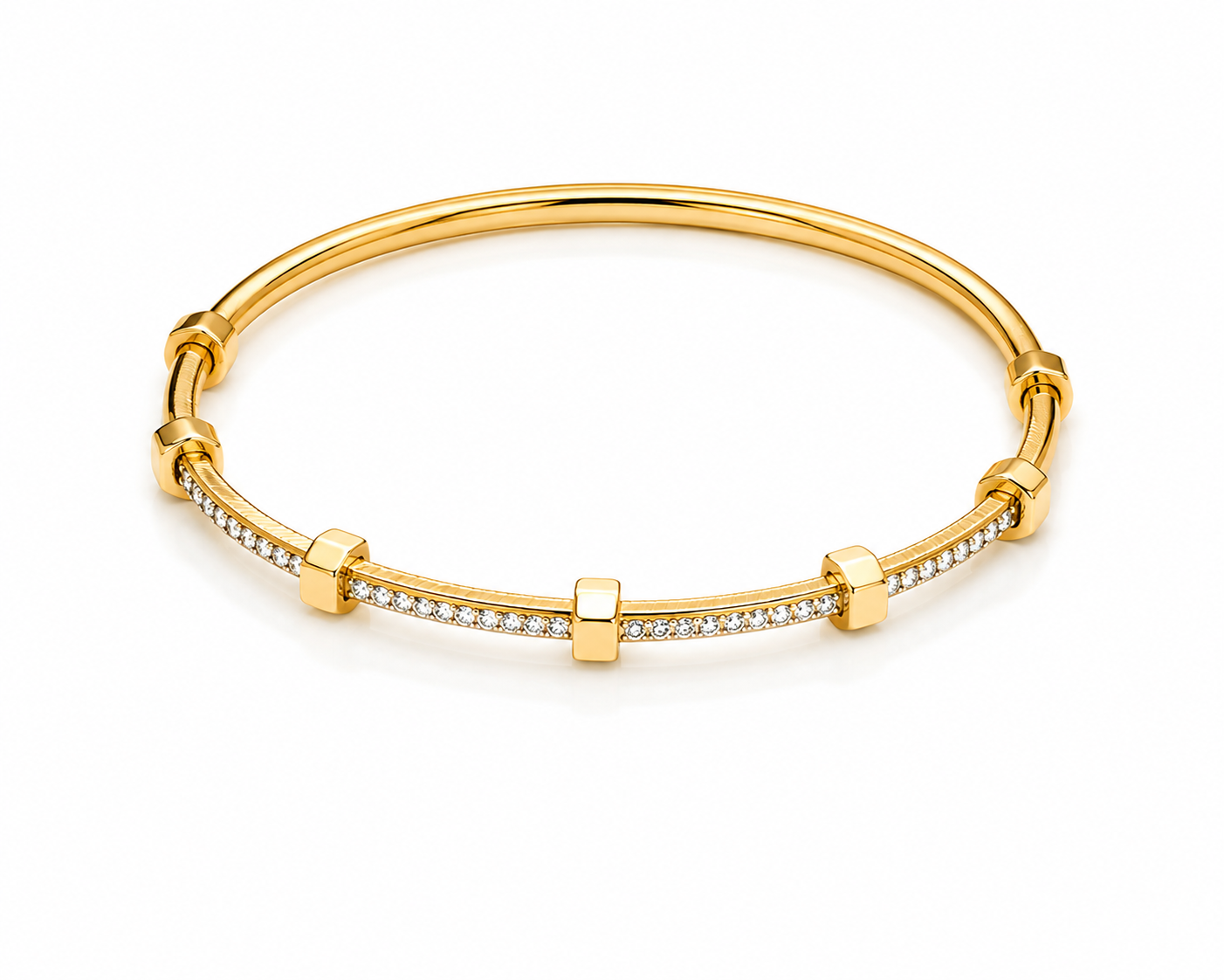 Pavé Luxe Bangle