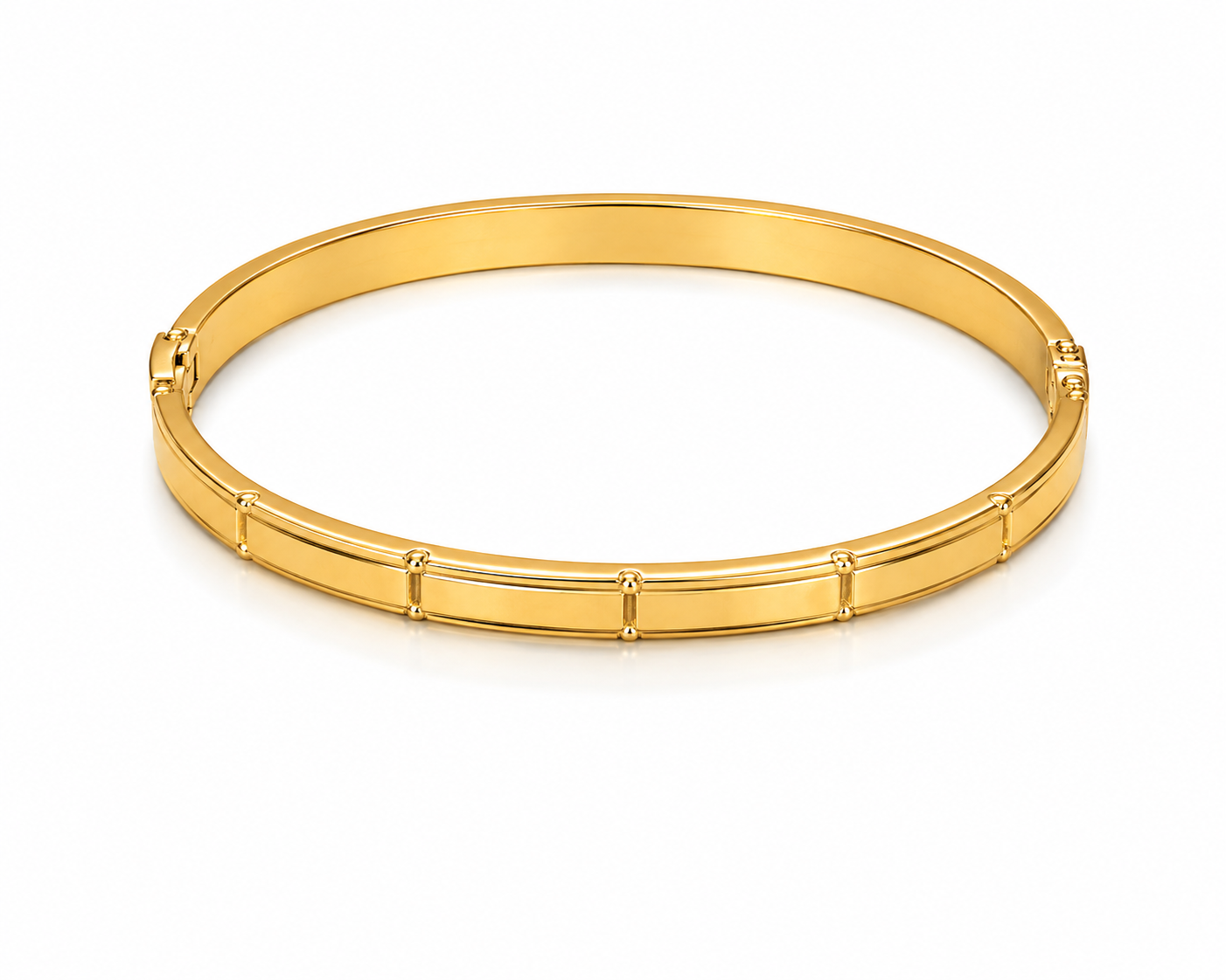 Minimalist Link Bangle