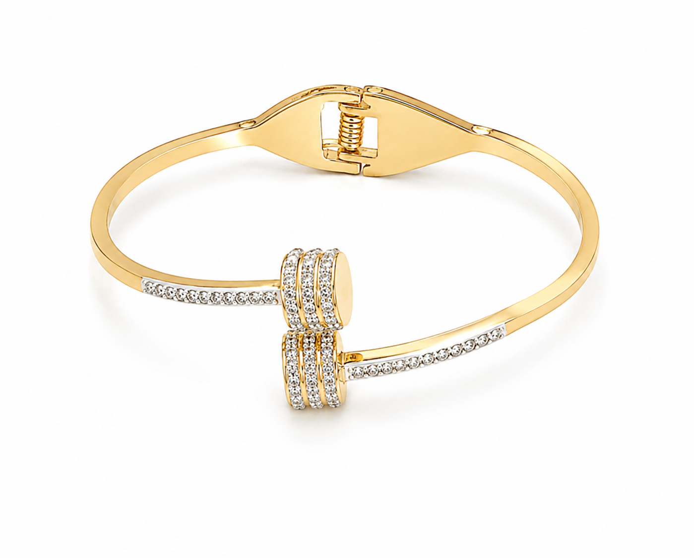 Radiance Open Cuff Bangle