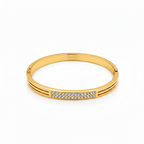 Luxe Pavé Bar Bangle (BABYSIZE)