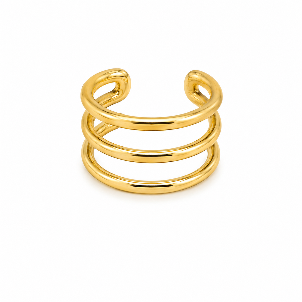 Triple Band Earcuff