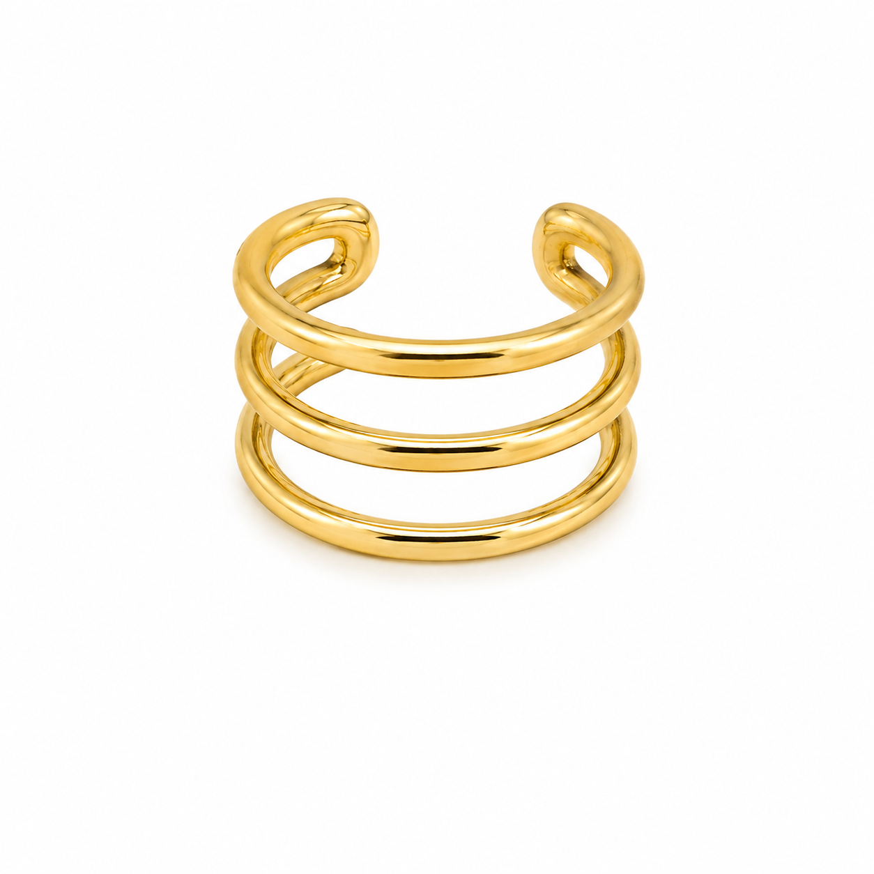 Triple Band Earcuff