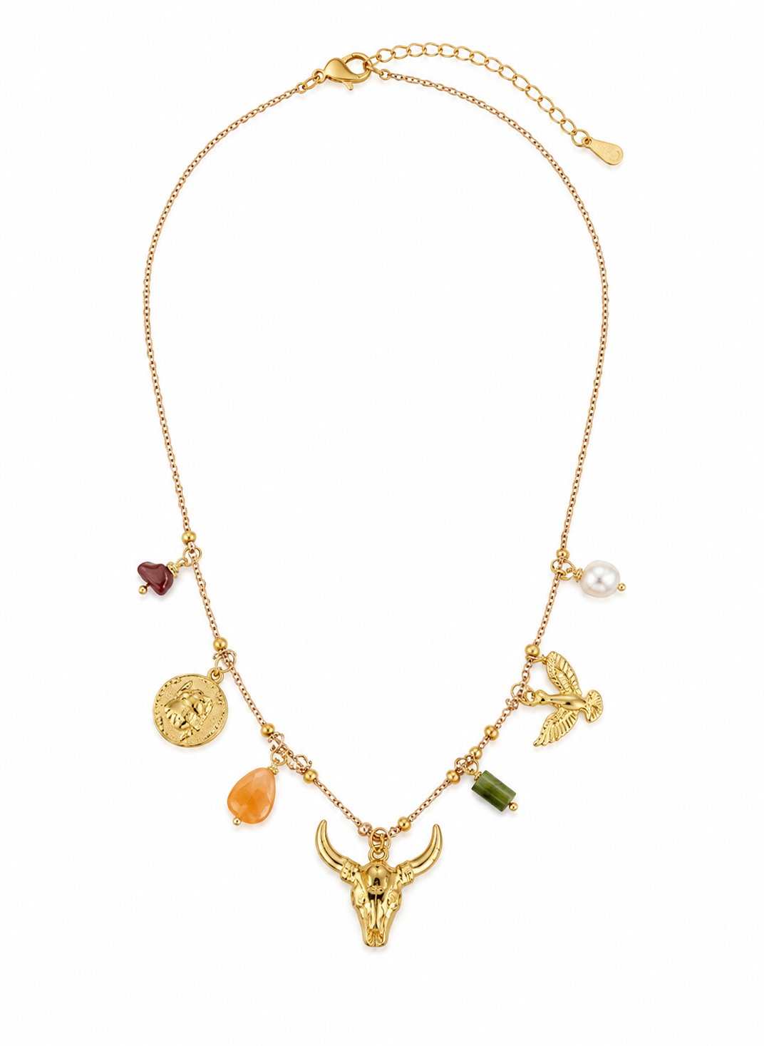 Nomad Charm Necklace