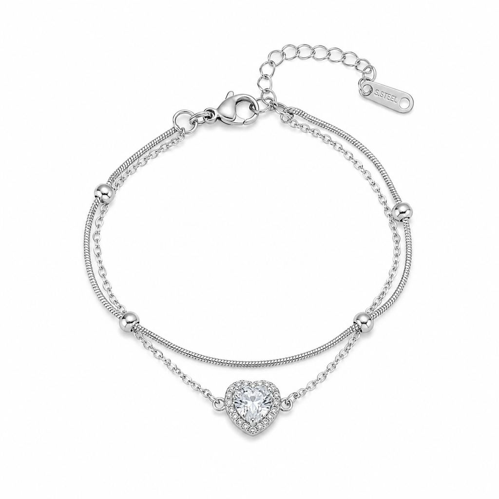 Heart Bracelet
