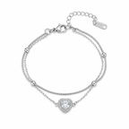 Heart Bracelet