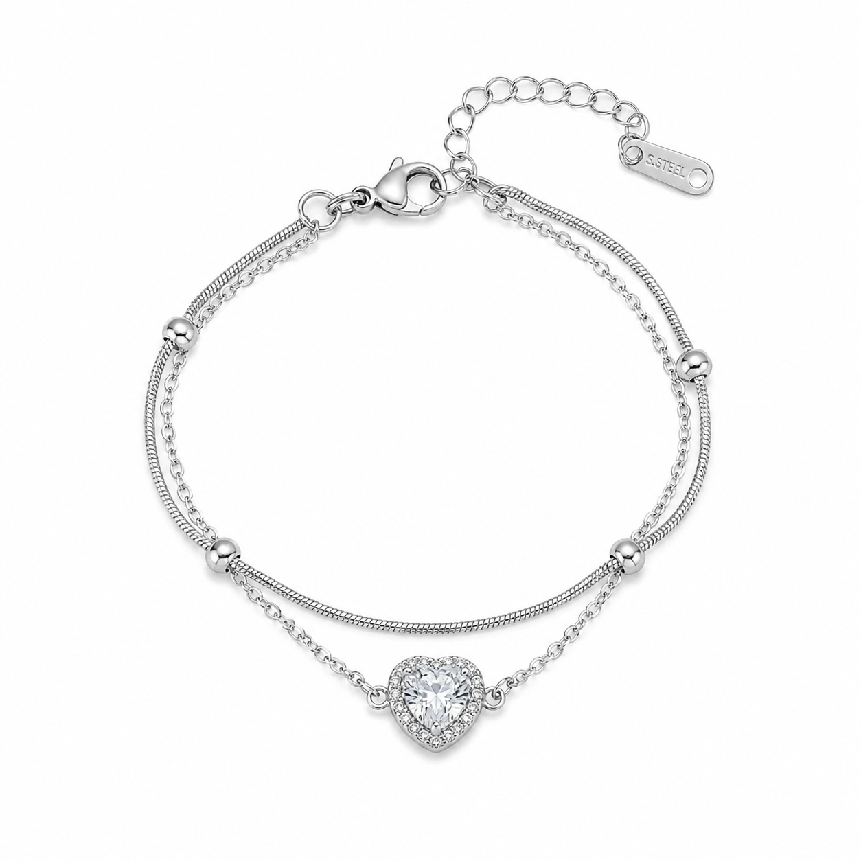 Heart Bracelet