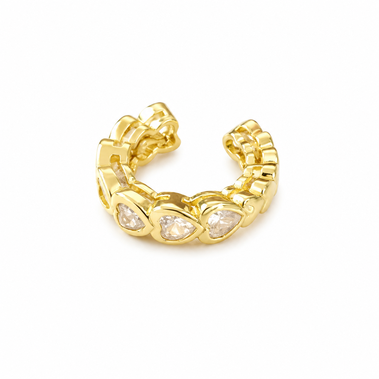 Marquise Crystal Earcuff