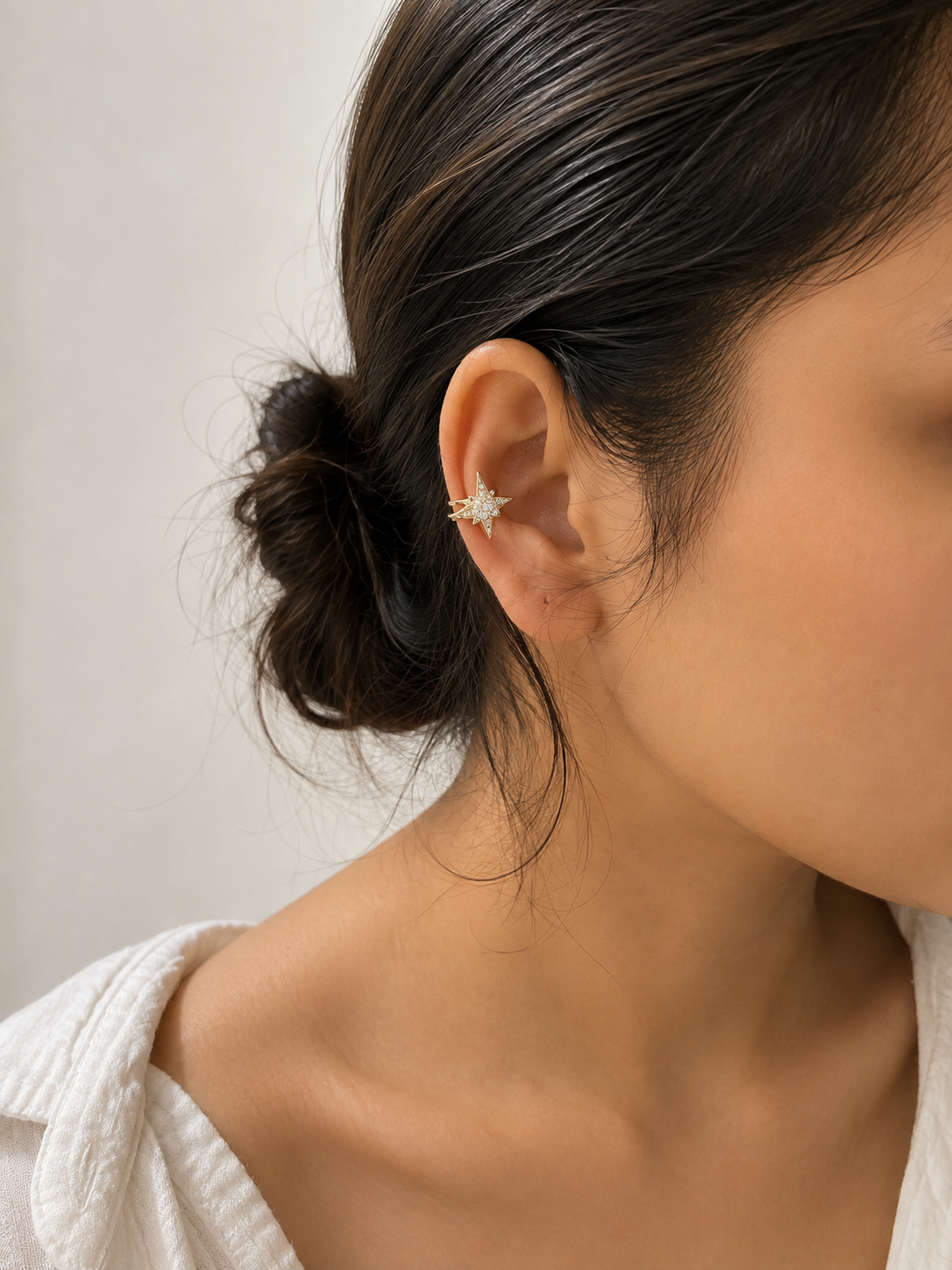North Star Ear Cuff