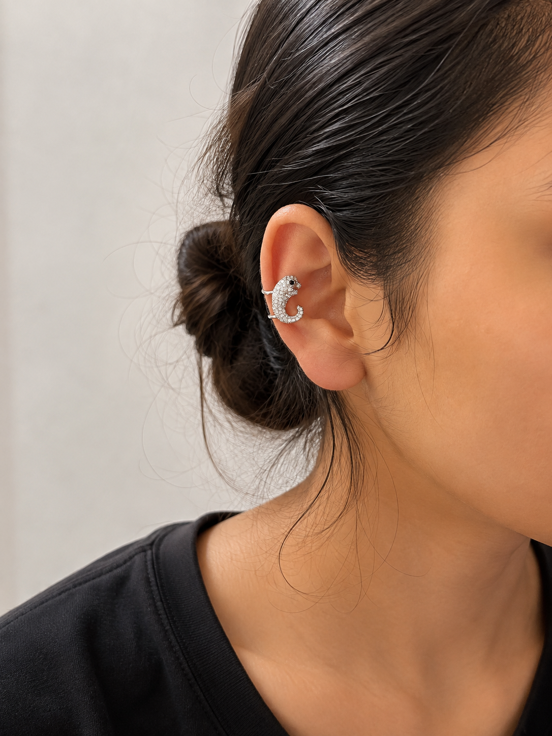 Leopard Luxe Ear Cuff