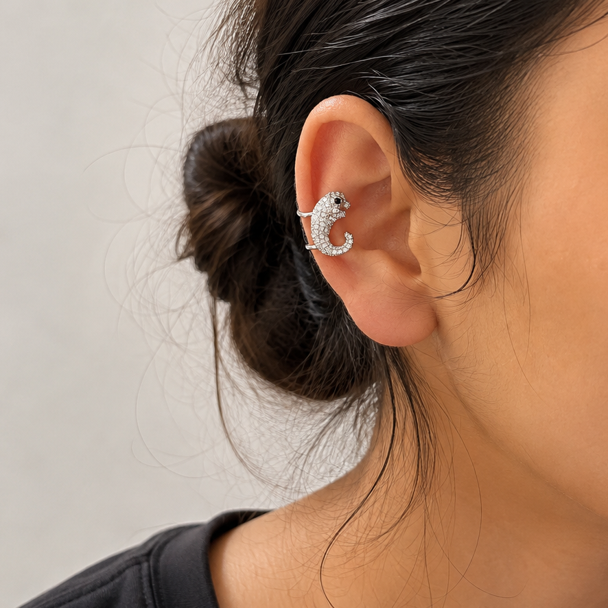 Leopard Luxe Ear Cuff