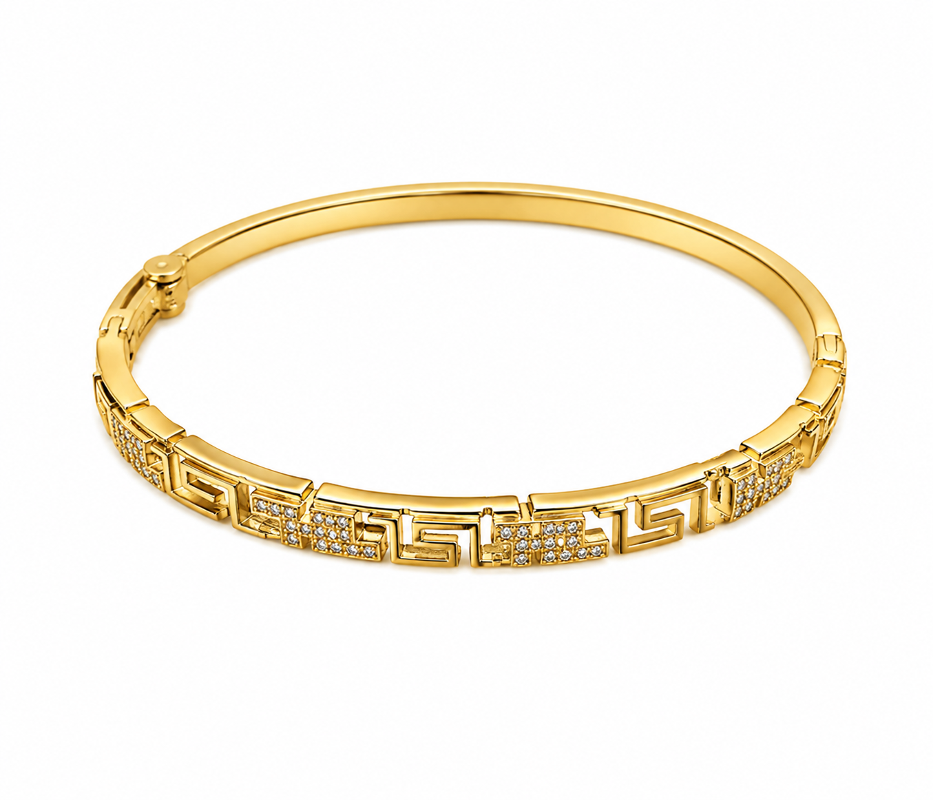 Greek Pattern Bangle