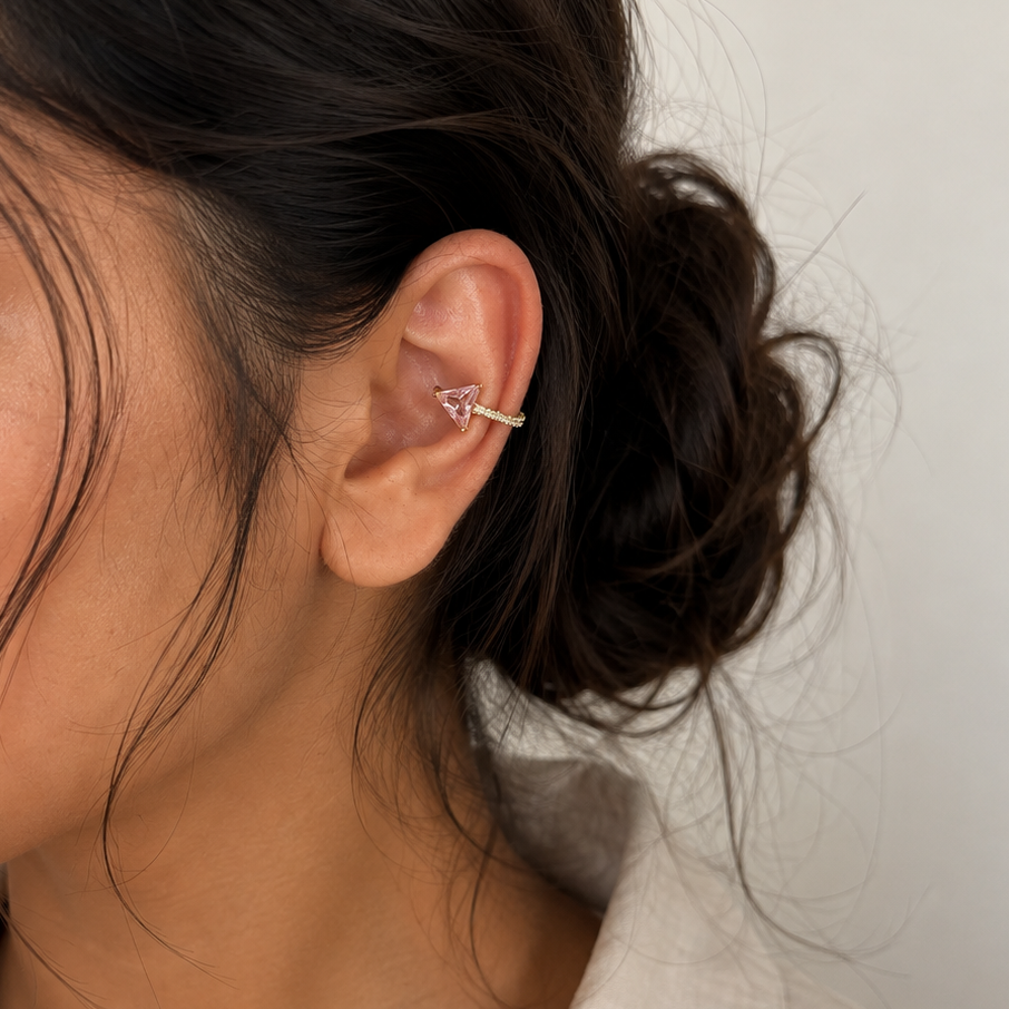 Blush Prism Earcuff