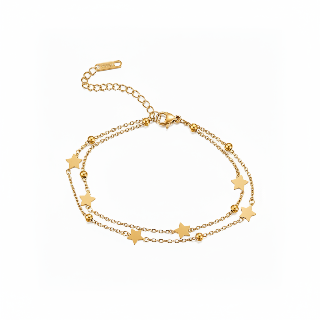 Stardust Charm Bracelet