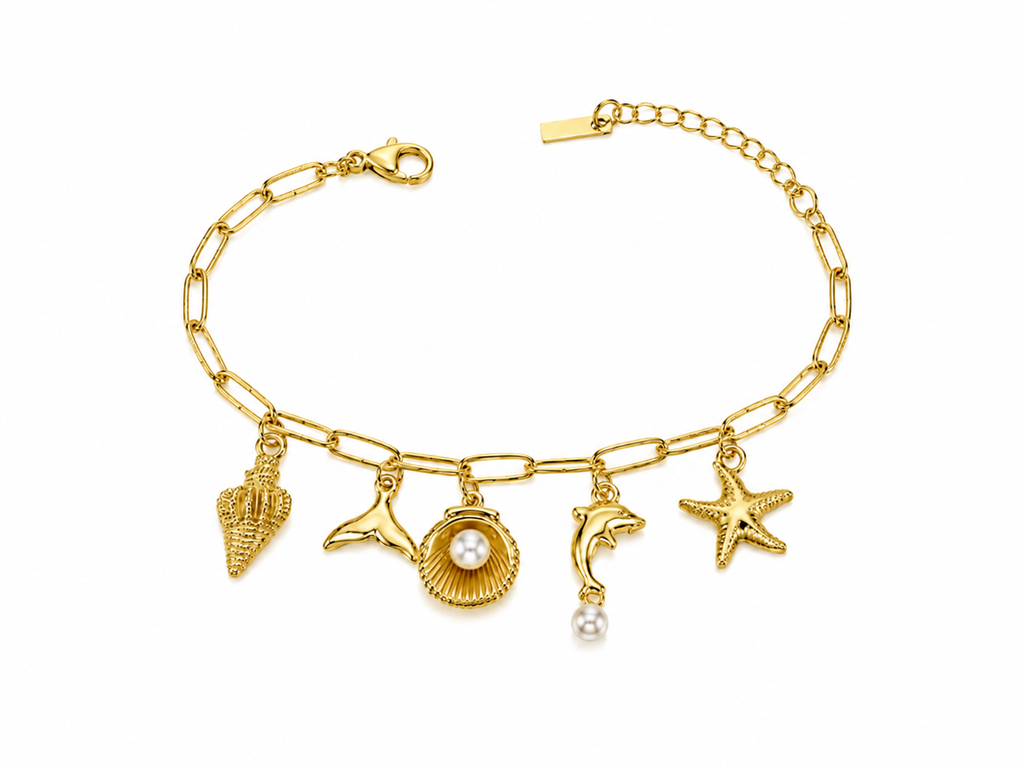 The Marina Charm Bracelet