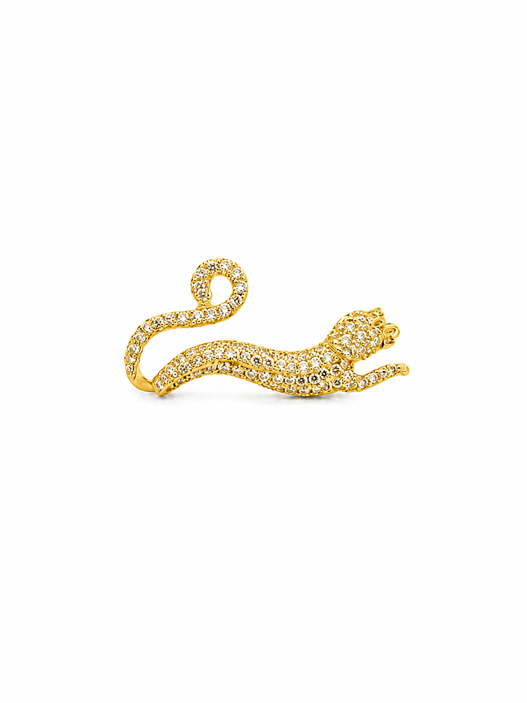 Panther Ear Cuff