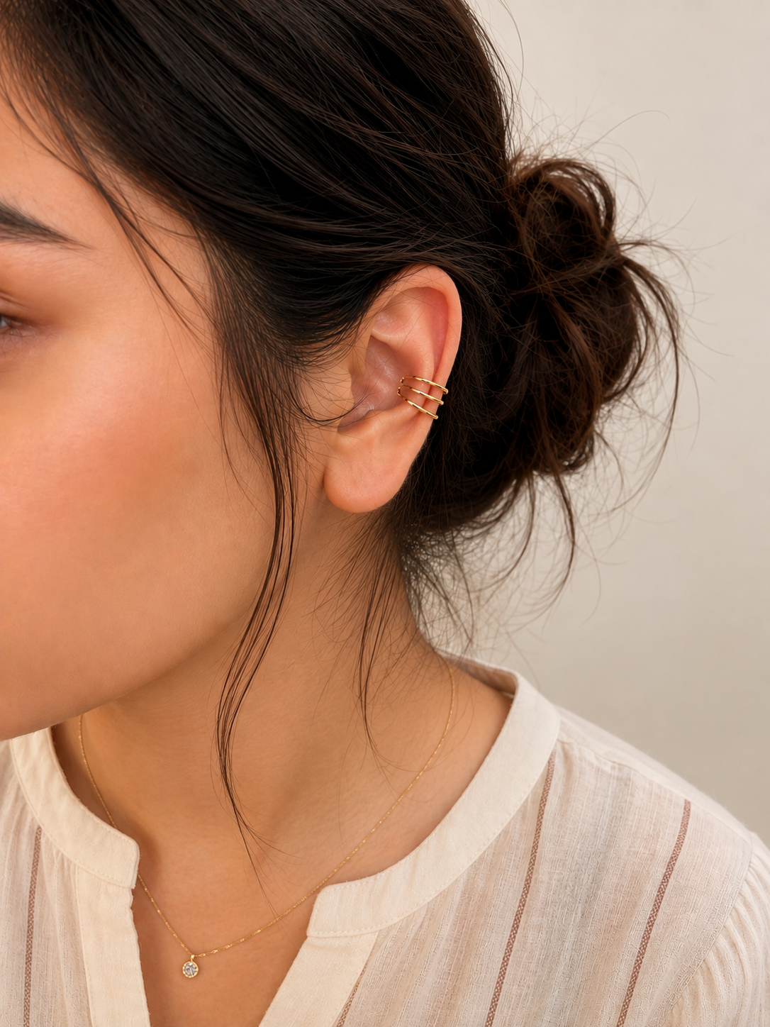 Triple Band Earcuff