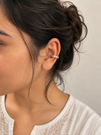 Marquise Crystal Earcuff