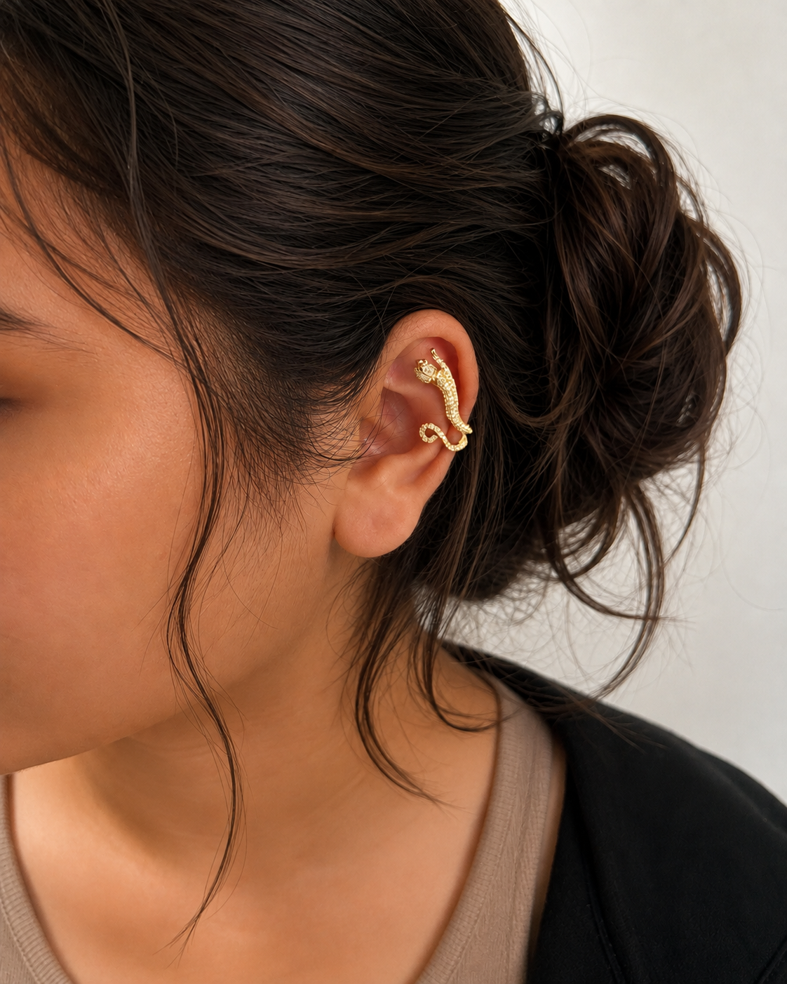 Panther Ear Cuff