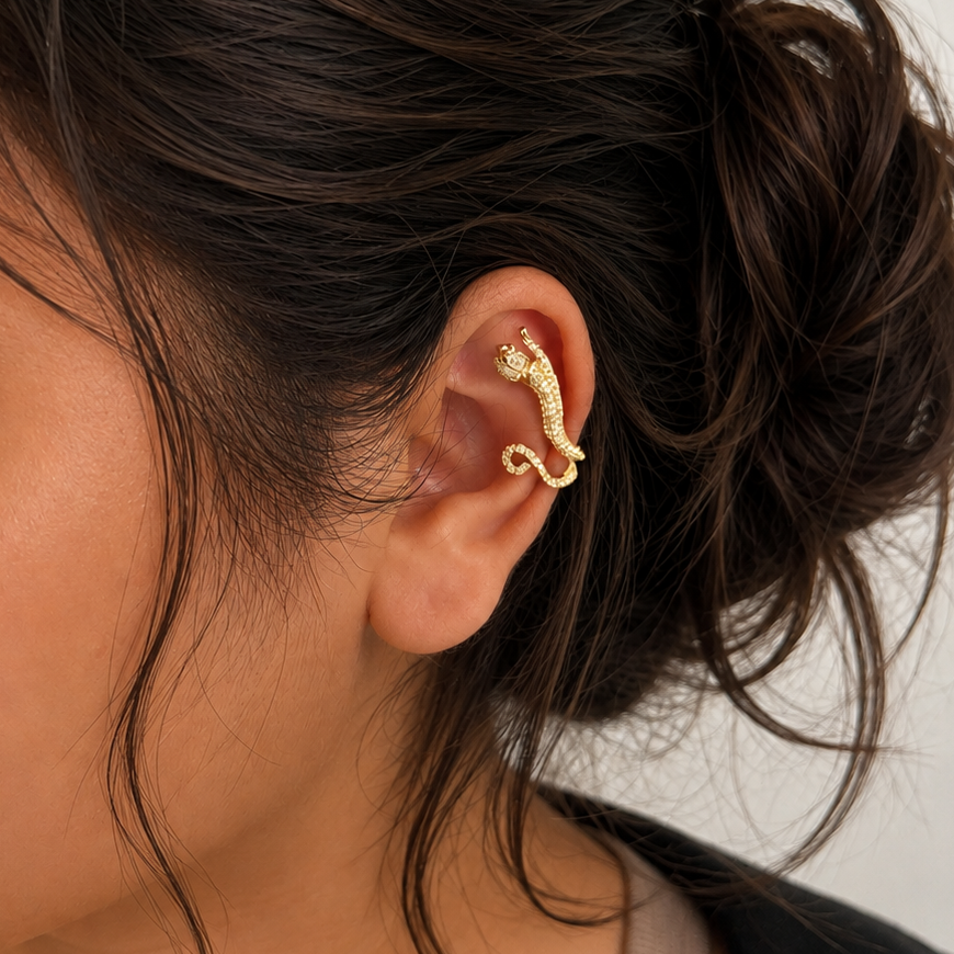 Panther Ear Cuff