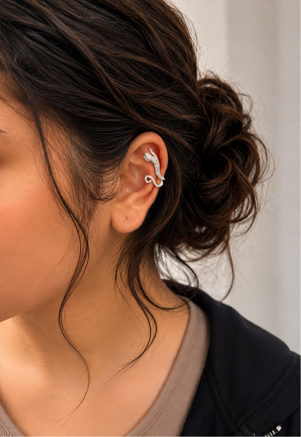 Panther Ear Cuff