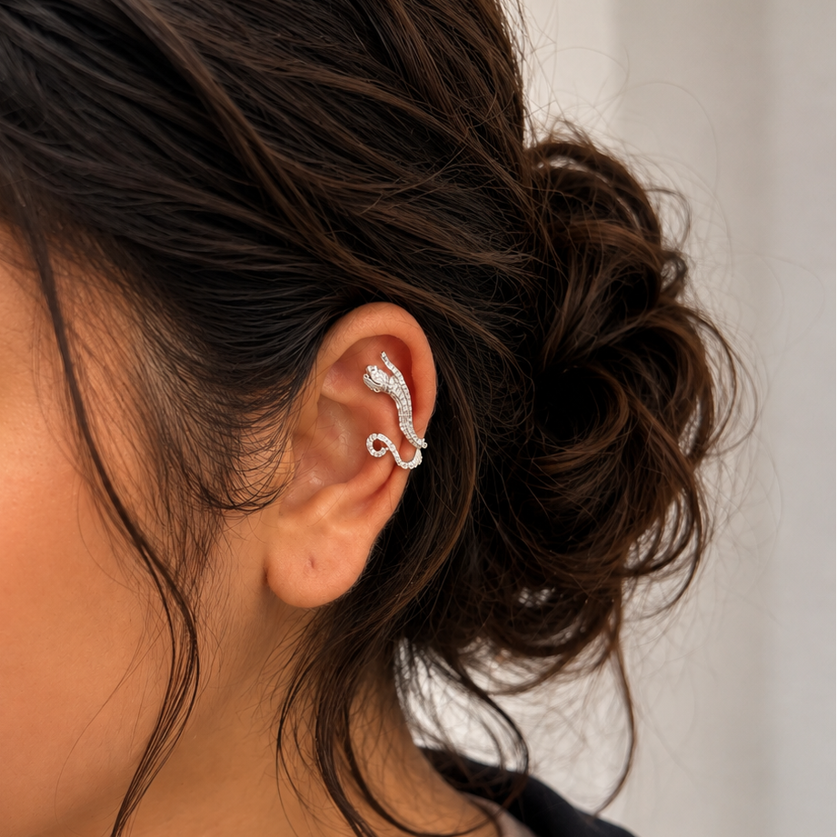 Panther Ear Cuff