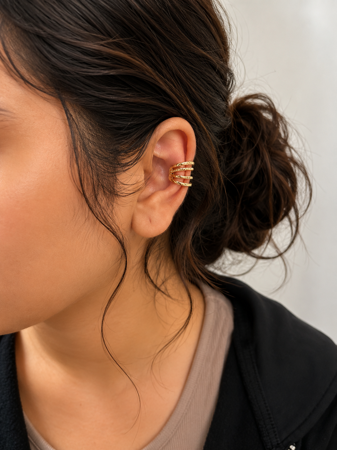 Aurelia Triple Band Ear Cuff