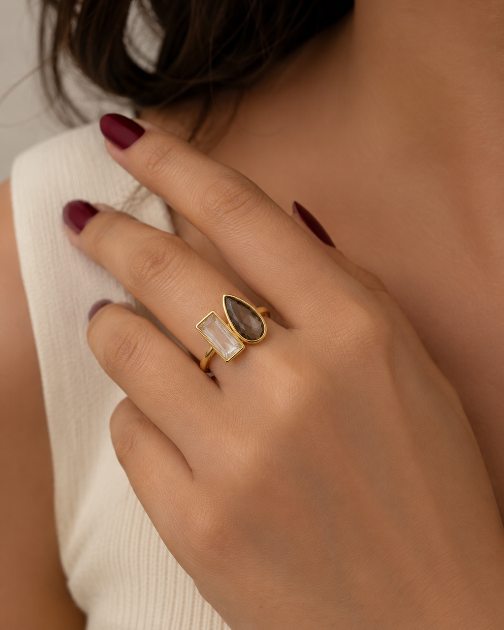 Harmony Duo Ring