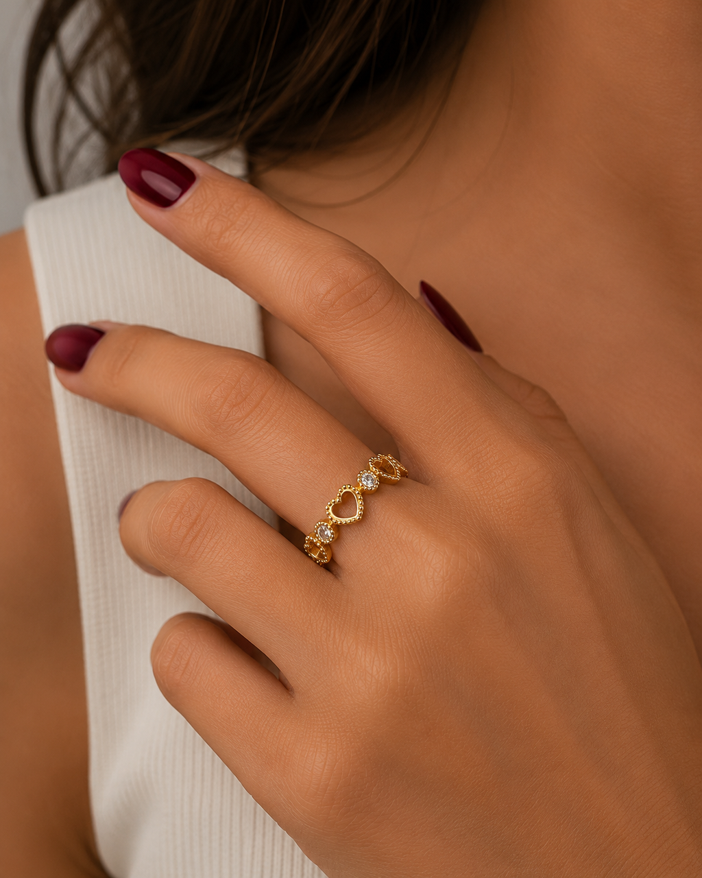 Hearts Forever Ring